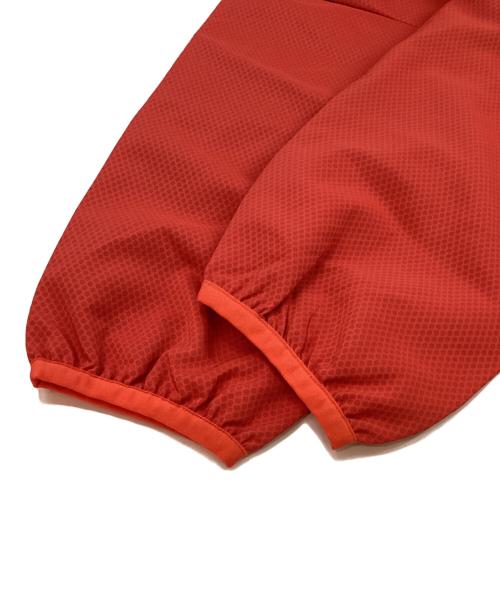 adidas（アディダス）adidas (アディダス) 16-17 マンチェスターユナイテッド フーデッドジャケット レッド サイズ:Mの古着・服飾アイテム