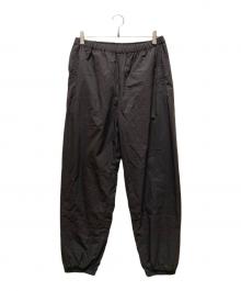 THE NORTH FACE（ザ ノース フェイス）の古着「グリットフリースアーバナイトパンツ」｜ブラック