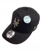 New Era×the apartmentニューエラ×ジ アパートメント）の古着「別注 NEW YORK METS 9THIRTY」｜ブラック