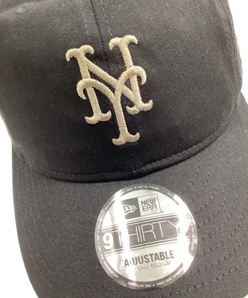 New Era（ニューエラ）New Era (ニューエラ) the Apartment (ジ アパートメント) 別注 NEW YORK METS 9THIRTY ブラック 未使用品の古着・服飾アイテム