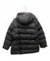 MONCLER (モンクレール) ダウンジャケット ブラック サイズ:４：40000円