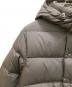 中古・古着 MONCLER (モンクレール) ダウンジャケット ブラック サイズ:４：40000円