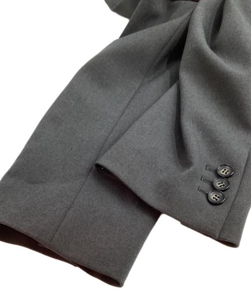 JOURNAL STANDARD（ジャーナルスタンダード）JOURNAL STANDARD (ジャーナルスタンダード) ウールライクジャケット グレー サイズ:38の古着・服飾アイテム