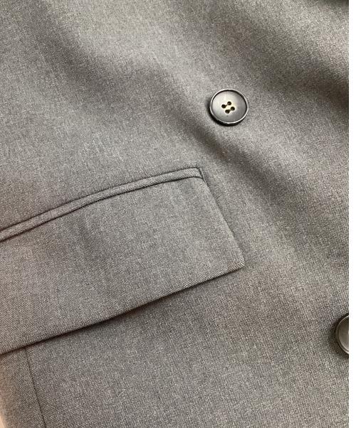 JOURNAL STANDARD（ジャーナルスタンダード）JOURNAL STANDARD (ジャーナルスタンダード) ウールライクジャケット グレー サイズ:38の古着・服飾アイテム