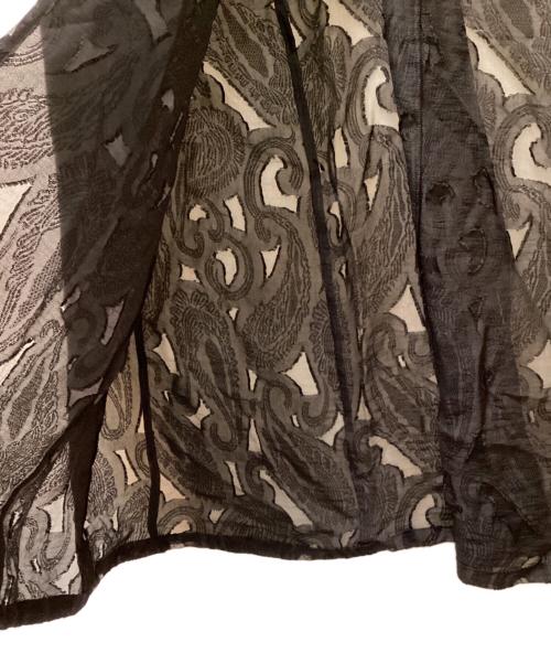 Needles（ニードルズ）Needles (ニードルズ) ペイズリ-ラップスカート ブラック サイズ:不明の古着・服飾アイテム