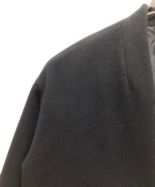 JOURNAL STANDARD（ジャーナルスタンダード）JOURNAL STANDARD (ジャーナルスタンダード) SUPER140S/GIOLICA コクーンコート ブラック サイズ:freeの古着・服飾アイテム