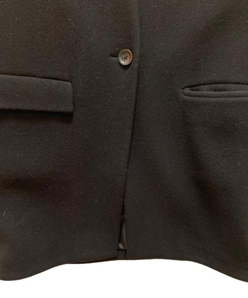 JOURNAL STANDARD（ジャーナルスタンダード）JOURNAL STANDARD (ジャーナルスタンダード) SUPER140S/GIOLICA コクーンコート ブラック サイズ:freeの古着・服飾アイテム