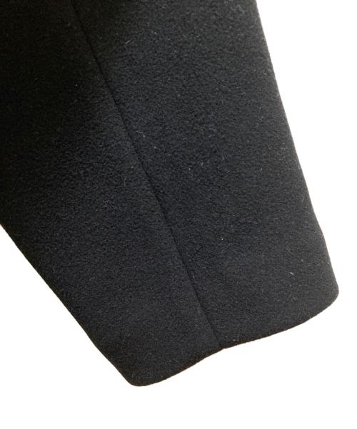 JOURNAL STANDARD（ジャーナルスタンダード）JOURNAL STANDARD (ジャーナルスタンダード) SUPER140S/GIOLICA コクーンコート ブラック サイズ:freeの古着・服飾アイテム