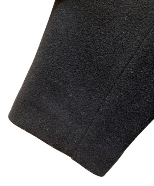 JOURNAL STANDARD（ジャーナルスタンダード）JOURNAL STANDARD (ジャーナルスタンダード) SUPER140S/GIOLICA コクーンコート ブラック サイズ:freeの古着・服飾アイテム