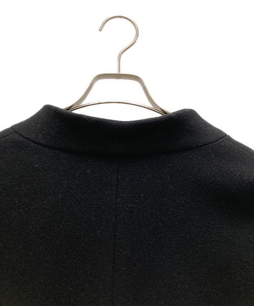 JOURNAL STANDARD（ジャーナルスタンダード）JOURNAL STANDARD (ジャーナルスタンダード) SUPER140S/GIOLICA コクーンコート ブラック サイズ:freeの古着・服飾アイテム