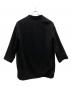 JOURNAL STANDARD (ジャーナルスタンダード) SUPER140S/GIOLICA コクーンコート ブラック サイズ:free：13000円
