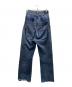 QUIITO (キイト) W WAIST DENIM PT インディゴ サイズ:40：15000円