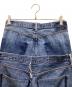 中古・古着 QUIITO (キイト) W WAIST DENIM PT インディゴ サイズ:40：15000円