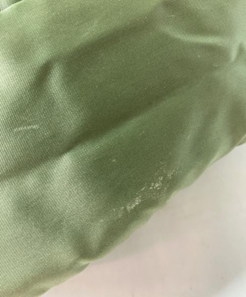 PORTER（ポーター）PORTER (ポーター) オーバル型ショルダーバッグ グリーンの古着・服飾アイテム