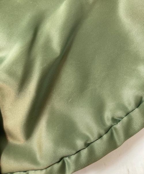 PORTER（ポーター）PORTER (ポーター) オーバル型ショルダーバッグ グリーンの古着・服飾アイテム