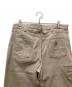 中古・古着 CarHartt (カーハート) パンツ ベージュ サイズ:不明：4000円