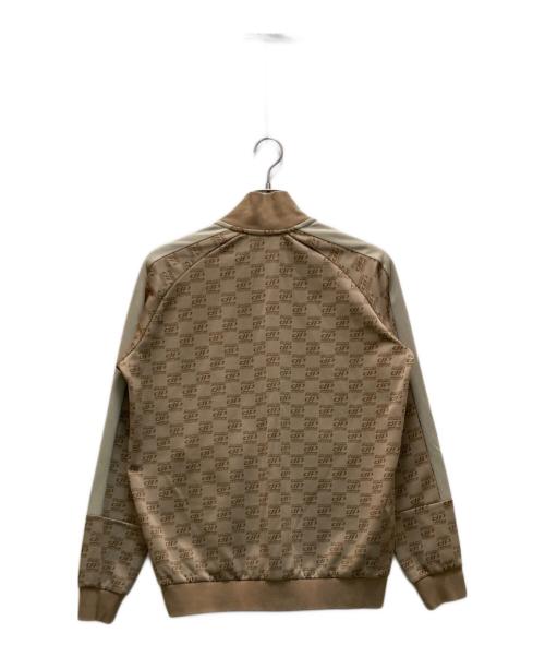 PUMA（プーマ）PUMA (プーマ) CORE HERITAGE モノグラム トラック ジャケット ブラウン サイズ:Lの古着・服飾アイテム