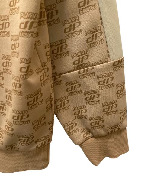 PUMA（プーマ）PUMA (プーマ) CORE HERITAGE モノグラム トラック ジャケット ブラウン サイズ:Lの古着・服飾アイテム