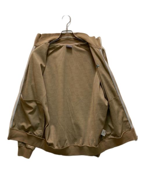 PUMA（プーマ）PUMA (プーマ) CORE HERITAGE モノグラム トラック ジャケット ブラウン サイズ:Lの古着・服飾アイテム