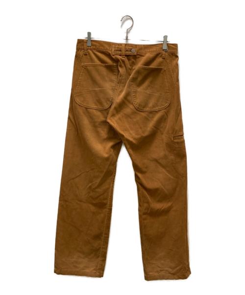 COMME des GARCONS HOMME（コムデギャルソン オム）COMME des GARCONS HOMME (コムデギャルソン オム) 製品染めコーデュロイパンツ ブラウン サイズ:SSの古着・服飾アイテム