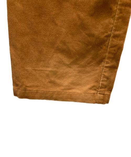 COMME des GARCONS HOMME（コムデギャルソン オム）COMME des GARCONS HOMME (コムデギャルソン オム) 製品染めコーデュロイパンツ ブラウン サイズ:SSの古着・服飾アイテム