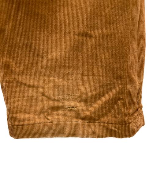 COMME des GARCONS HOMME（コムデギャルソン オム）COMME des GARCONS HOMME (コムデギャルソン オム) 製品染めコーデュロイパンツ ブラウン サイズ:SSの古着・服飾アイテム