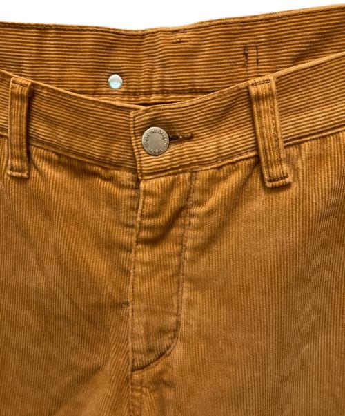 COMME des GARCONS HOMME（コムデギャルソン オム）COMME des GARCONS HOMME (コムデギャルソン オム) 製品染めコーデュロイパンツ ブラウン サイズ:SSの古着・服飾アイテム