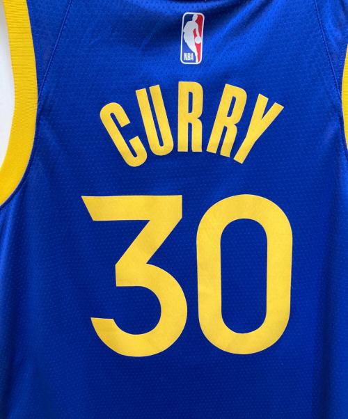 NIKE（ナイキ）NIKE (ナイキ) ウォリアーズ クレイ トンプソン ユニフォーム ブルー サイズ:Mの古着・服飾アイテム