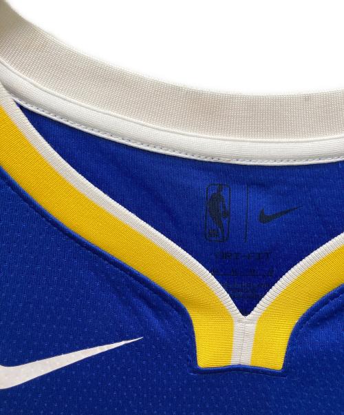 NIKE（ナイキ）NIKE (ナイキ) ウォリアーズ クレイ トンプソン ユニフォーム ブルー サイズ:Mの古着・服飾アイテム