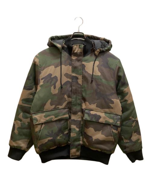 CarHartt（カーハート）CarHartt (カーハート) 中綿ジャケット グリーン サイズ:mの古着・服飾アイテム