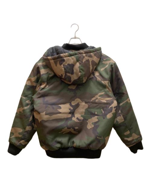 CarHartt（カーハート）CarHartt (カーハート) 中綿ジャケット グリーン サイズ:mの古着・服飾アイテム
