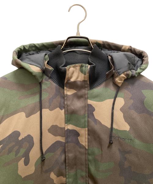 CarHartt（カーハート）CarHartt (カーハート) 中綿ジャケット グリーン サイズ:mの古着・服飾アイテム