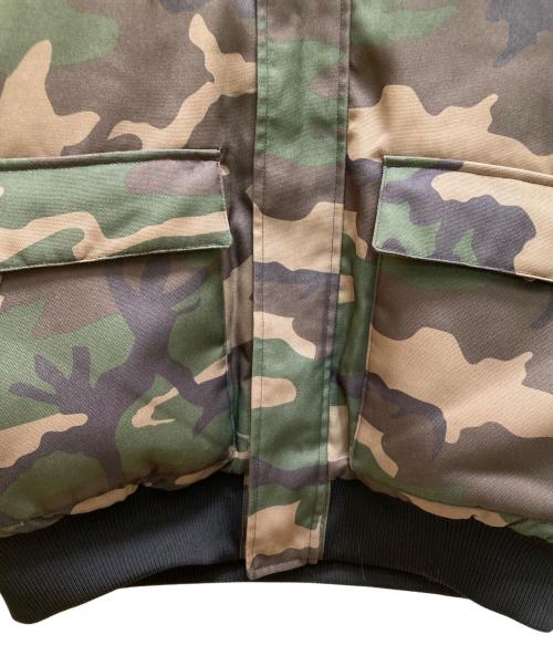 CarHartt（カーハート）CarHartt (カーハート) 中綿ジャケット グリーン サイズ:mの古着・服飾アイテム