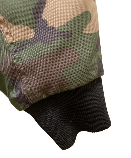 CarHartt（カーハート）CarHartt (カーハート) 中綿ジャケット グリーン サイズ:mの古着・服飾アイテム
