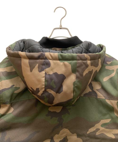 CarHartt（カーハート）CarHartt (カーハート) 中綿ジャケット グリーン サイズ:mの古着・服飾アイテム