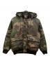 CarHartt（カーハート）の古着「中綿ジャケット」｜グリーン