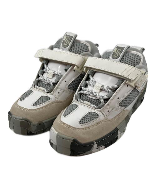 DC SHOE CO.USA（ディーシー シューコー ユーエスエー）DC SHOE CO.USA (ディーシー シューコー ユーエスエー) JOHN SHANAHAN コラボローカットスニーカー ホワイト サイズ:26cmの古着・服飾アイテム