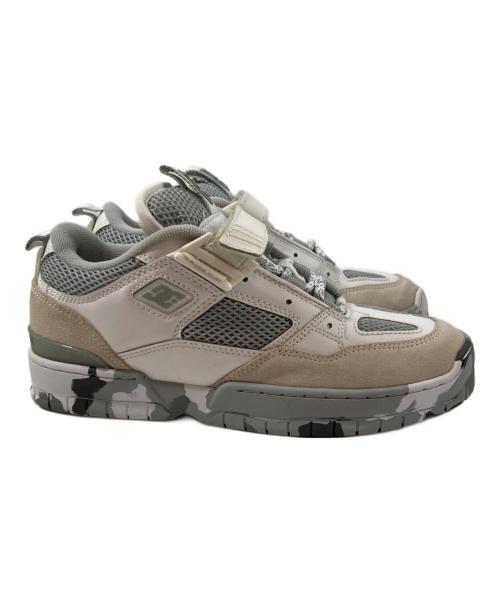 DC SHOE CO.USA（ディーシー シューコー ユーエスエー）DC SHOE CO.USA (ディーシー シューコー ユーエスエー) JOHN SHANAHAN コラボローカットスニーカー ホワイト サイズ:26cmの古着・服飾アイテム