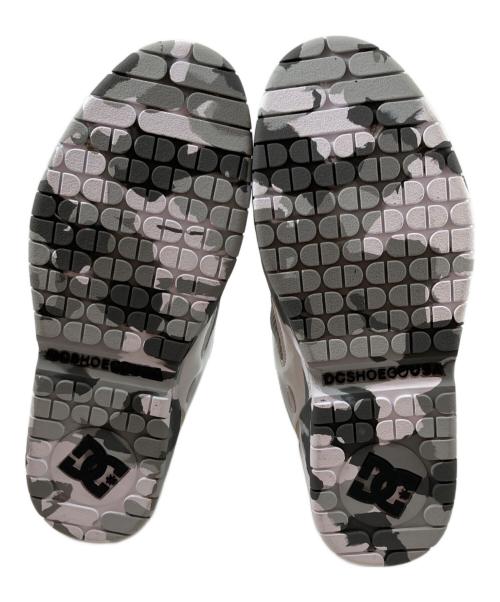 DC SHOE CO.USA（ディーシー シューコー ユーエスエー）DC SHOE CO.USA (ディーシー シューコー ユーエスエー) JOHN SHANAHAN コラボローカットスニーカー ホワイト サイズ:26cmの古着・服飾アイテム