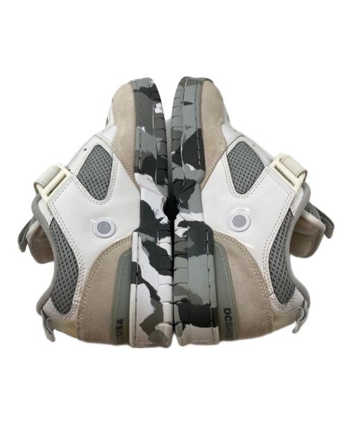 DC SHOE CO.USA（ディーシー シューコー ユーエスエー）DC SHOE CO.USA (ディーシー シューコー ユーエスエー) JOHN SHANAHAN コラボローカットスニーカー ホワイト サイズ:26cmの古着・服飾アイテム