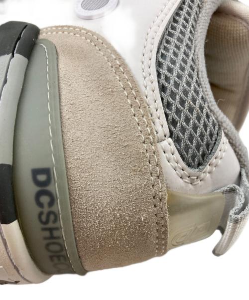 DC SHOE CO.USA（ディーシー シューコー ユーエスエー）DC SHOE CO.USA (ディーシー シューコー ユーエスエー) JOHN SHANAHAN コラボローカットスニーカー ホワイト サイズ:26cmの古着・服飾アイテム