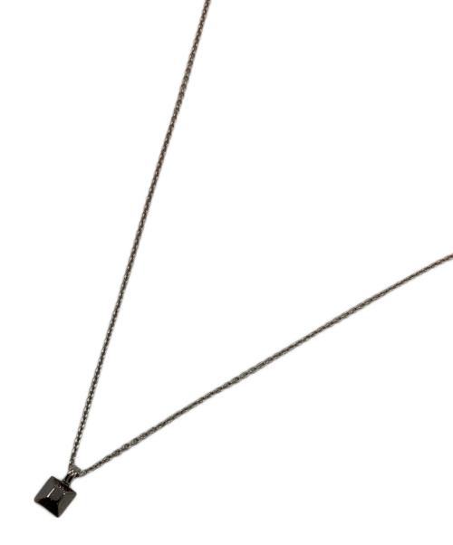 ete（エテ）ete (エテ) スタッズ ネックレス シルバーの古着・服飾アイテム