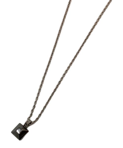 ete（エテ）ete (エテ) スタッズ ネックレス シルバーの古着・服飾アイテム