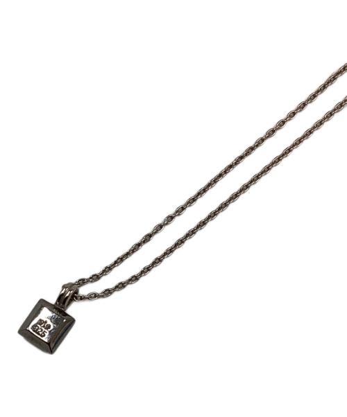 ete（エテ）ete (エテ) スタッズ ネックレス シルバーの古着・服飾アイテム