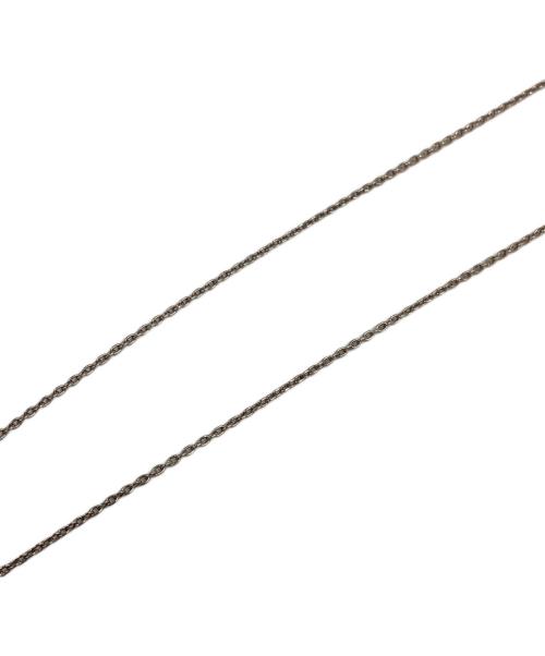 ete（エテ）ete (エテ) スタッズ ネックレス シルバーの古着・服飾アイテム