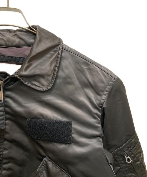 US ARMY（ユーエスアーミー）US ARMY (ユーエスアーミー) CWU 45-P フライトジャケット ブラック サイズ:Ｍの古着・服飾アイテム