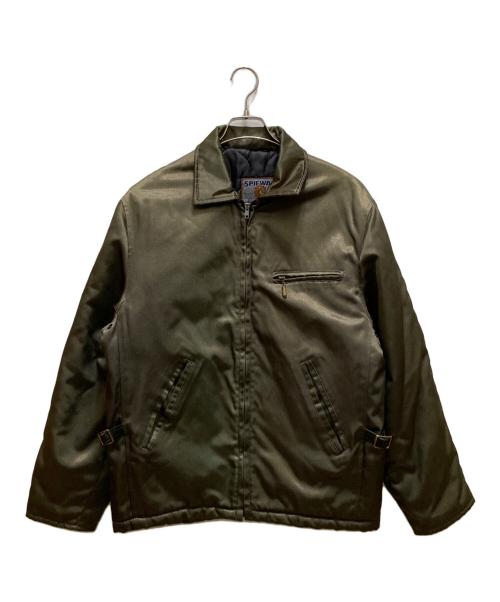 SPIEWAK（スピワック）SPIEWAK (スピワック) フライトジャケット グリーン サイズ:42の古着・服飾アイテム