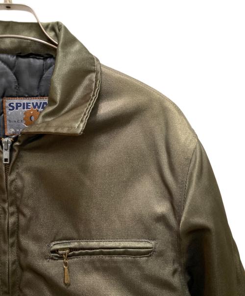 SPIEWAK（スピワック）SPIEWAK (スピワック) フライトジャケット グリーン サイズ:42の古着・服飾アイテム