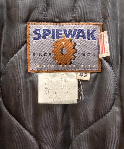 SPIEWAK（スピワック）SPIEWAK (スピワック) フライトジャケット グリーン サイズ:42の古着・服飾アイテム