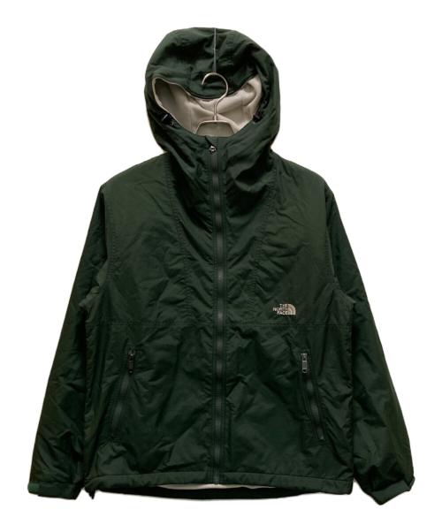 THE NORTH FACE（ザ ノース フェイス）THE NORTH FACE (ザ ノース フェイス) コンパクトノマドジャケット グリーン サイズ:Mの古着・服飾アイテム